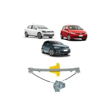 Imagem de Máquina De Vidro Gol G5 2008 A 12 Dianteiro Passageiro