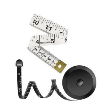 Imagem de Fita Métrica Flexível De 60 Polegadas (150cm) Durável E Retrátil Para 