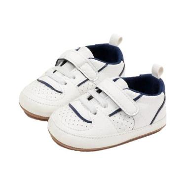 Imagem de Tênis Unissex Para Bebês, Sapatos De Caminhada Para Meninos E Meninas,