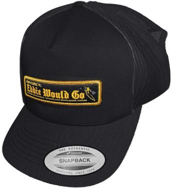 Imagem de Boné Rip Curl EWG Trucker 25 Black-Unissex