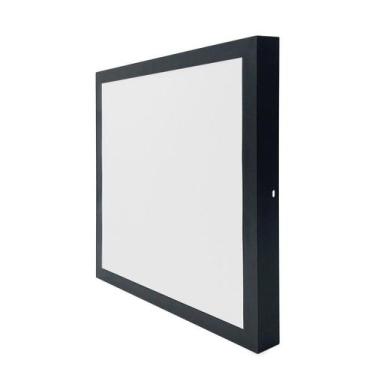 Imagem de Painel de LED Sobrepor Quadrado 32W 6.500K Preto 83896001-28 Blumenau