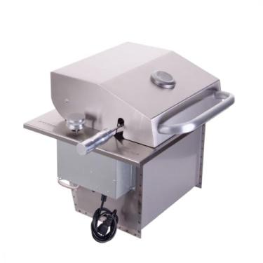 Imagem de Titan Eletro, Churrasqueira Grill Gourmet a Gás de Embutir com Tampa Diamond Little GLP Titan