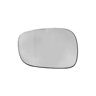 Imagem de Acessórios lateral aquecido grande angular asa espelho retrovisor substituição de vidro compatível com bmw x1 e84 2009-2015 x3 f25 2010(1Pc Left)