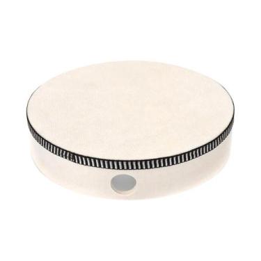 Imagem de Instrumento Musical Educacional De Percussão Infantil, Tambor De Harpa