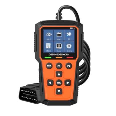 Imagem de Scanner OBD II universal clássico aprimorado, leitor de código de falha do motor automotivo, instrumento de diagnóstico de falhas, lê e limpa códigos de erro de veículos de protocolo OBD2 de 1996 ou