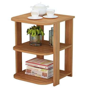 Imagem de Mesa central sala de estar mesa de centro sofá mesa lateral pequena mesa quadrada moldura quarto mesa de cabeceira mesa quarto (B)