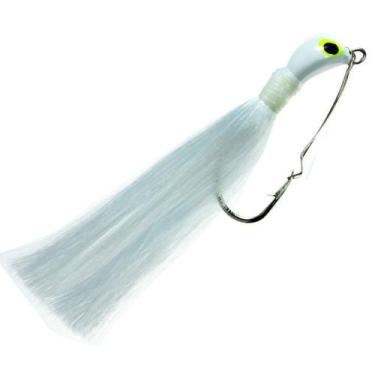 Imagem de Jig Lori Rabuda Antienrosco Tamanho G 16g, Branco