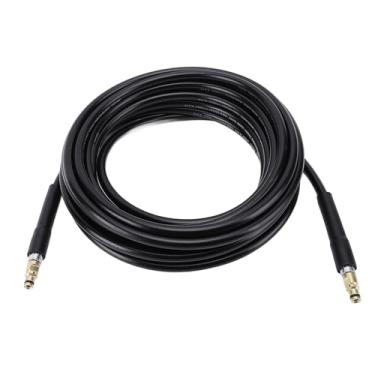 Imagem de KUIDAMOS Fio de Aço Tecido de Mangueira de Lavadora de Alta Pressão para Serviço Pesado de Substituição para Lavadora de Energia Elétrica K2 a K7, Solução de Múltiplas Superfícies, 1 X Mangueira de
