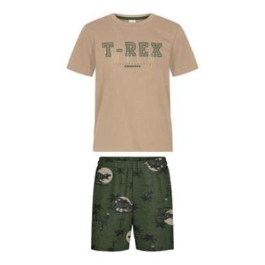 Imagem de Conjunto Infantil Menino Manga Curta Alakazoo Ref. A5033-Masculino