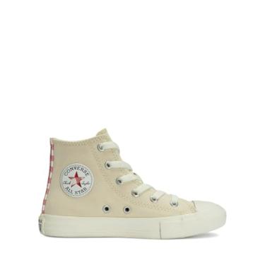 Imagem de Tênis Converse All Star Chuck Taylor Infantil Nude Bege Claro Vermelho Amendoa CK13510001-29