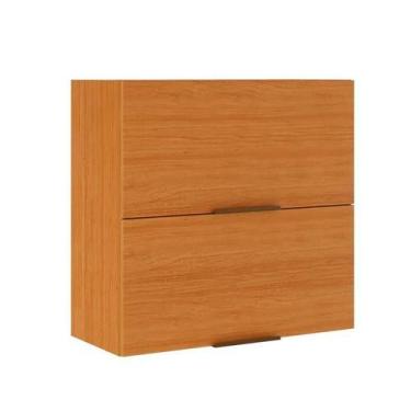 Imagem de Armário Aéreo Horizontal de Cozinha Itatiaia Cinamomo 70cm Namur