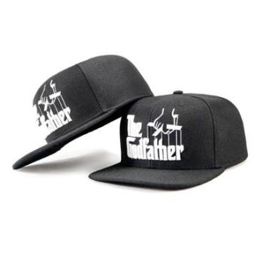 Imagem de Boné Joker Snapback aba reta The Godfather JOK-231 Cor:;Tamanho:UN-Masculino