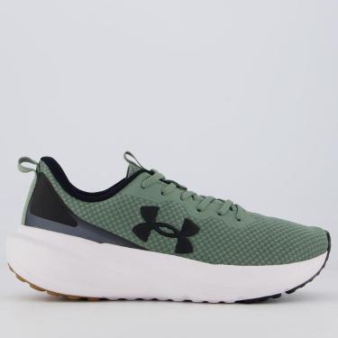 Imagem de Tênis Under Armour Charged Great Verde-Unissex