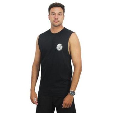 Imagem de Regata Rip Curl Front Wettie Muscle Masculina-Masculino