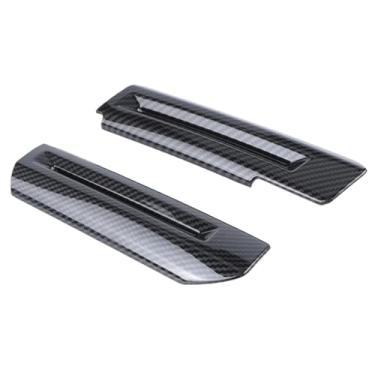 Imagem de Porta Interna Apoio De Braço Alça Capa Guarnição Moldura Compatível Com Ford Mustang 2015 2016 2017 2018 2019 2020 2021 2022 2023 Substituir Acessórios