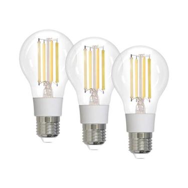 Imagem de Lâmpada LED Inteligente E27 7W Regulável 806Lm 2700K-6500K Controle Po