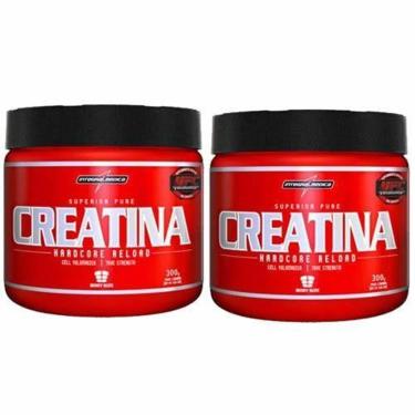 Imagem de Combo 2 - Creatina Hardcore Reload 300g - Integralmédica-Unissex