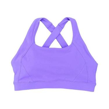 Imagem de Top Esportivo Sexy Para Mulheres, Sutiã De Ginástica Com Estiramento, 