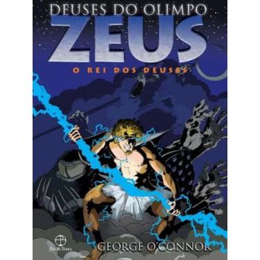 Imagem de Livro - Zeus: o rei dos deuses