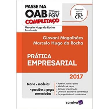 Imagem de Prática Empresarial - Completaço Oab 2ª Fase - SARAIVA (JURIDICOS) - G