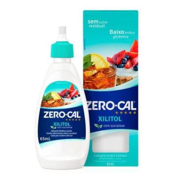 Imagem de Adoçante Dietético Líquido Zero-Cal Xilitol com Sucralose 65ml