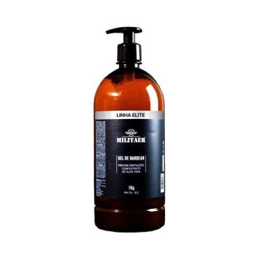 Imagem de Gel de barbear militaer 1kg - deslizamento suave