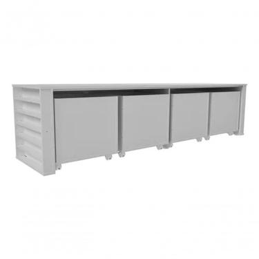 Imagem de Organizador Infantil Baús E Porta Carrinhos Douglas 100% Mdf