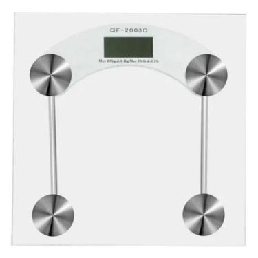 Imagem de Balança Digital Banheiro 180kg - Belakasa