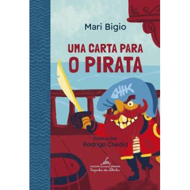 Imagem de Livro - Uma carta para o pirata