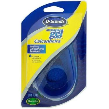 Imagem de Calcanheira DR. SCHOLLS Masculina Massaging GEL - DR SCHOLLS