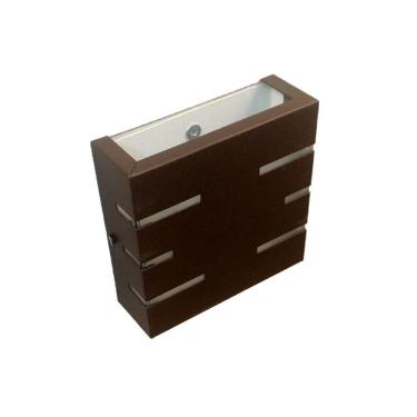 Imagem de Arandela De Efeito 2 Fachos Hall Entrada Fachada Sacada