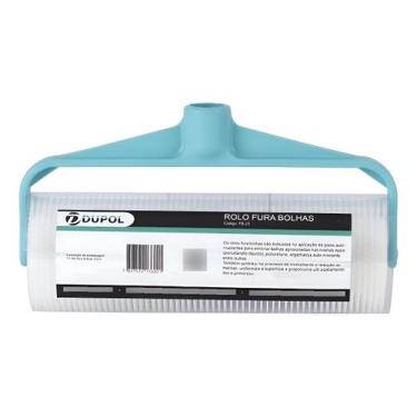 Imagem de Rolo Fura Bolhas 23cm - Anti-respingo - Porcelanato Liquido - Dupol