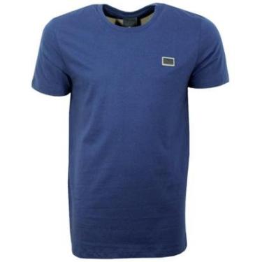 Imagem de Camiseta Colcci Marinho Masculina-Masculino