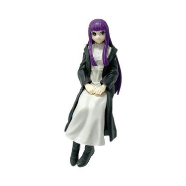 Imagem de Figura De Anime Kawaii Luminaire Frieren beyond the End Caça Ao Tesour