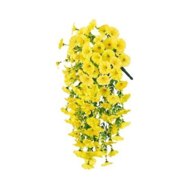 Imagem de Decoração De Parede E Porta Com Eucalipto E Glória-da-manhã Artificial