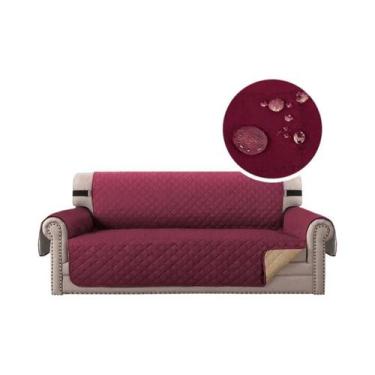 Imagem de Capa De Sofá Impermeável Antiderrapante Fácil De Limpar Tapete Para Sa