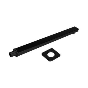 Imagem de Suporte De Chuveiro De Parede Oculto Em Aço Inoxidável Polido 30/40CM 