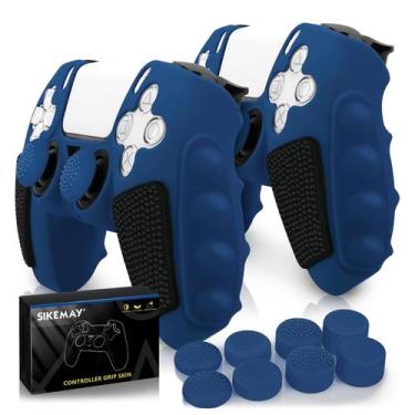 Imagem de Controller Skin SIKEMAY Gel de silicone antiderrapante PS5 Dualsense