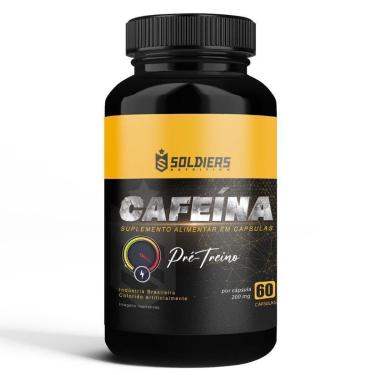 Imagem de Cafeína 60 Caps - 2000mg - Soldiers Nutrition-Unissex