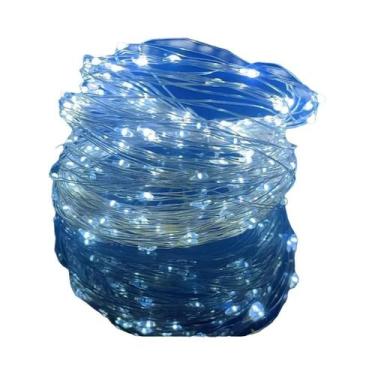Imagem de Luzes De Fada LED De 20m E 10m Com Controle Remoto, 8 Funções, Cordão 