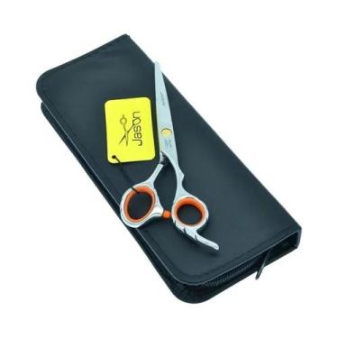 Imagem de Tesoura Profissional De Cabelo 5.5" 6.0" Em Aço Japonês Para Corte E D