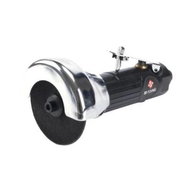 Imagem de Ferramenta De Polimento Pneumática De 3 Polegadas Com 10 Discos De Cor