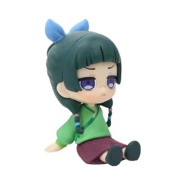 Imagem de Mini Figura Kawaii De Anime, Periférico Maomao Jinshi, Ornamento De Me