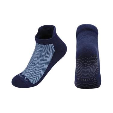 Imagem de Meias De Pilates E Yoga Para Mulheres, Antiderrapantes E Respiráveis, 