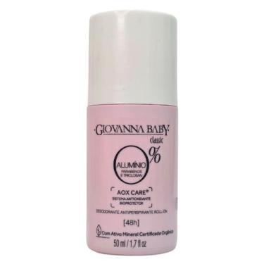 Imagem de Desodorante Roll-on 0% Alumínio Classic 48h Vegano Giovanna Baby 50ml