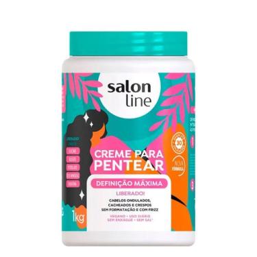 Imagem de Creme de Pentear Salon Line Definição Máxima Liberado 1Kg, 1kg