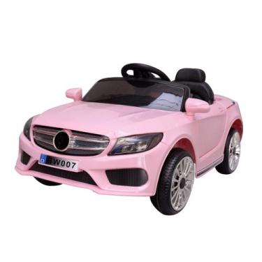 Imagem de Mini carro elétrico infantil com controle remoto importway 6v bw007rs 