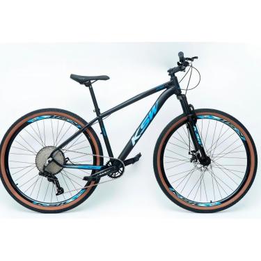 Imagem de Bicicleta Aro 29 Ksw XLT Alumínio 12v K7 11x50 Kit 1x12v Pedivela Single Freio a Disco Mecânico-Unissex