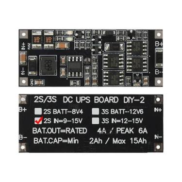 Imagem de Módulo De Proteção De Carga Para UPS 4A 2S 3S - Placa De Controle De F
