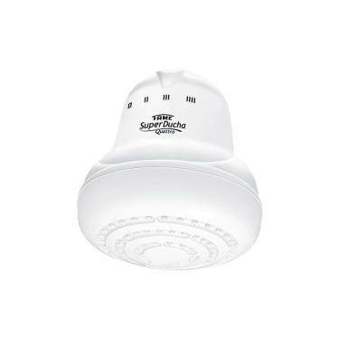 Imagem de Chuveiro Fame Super Ducha Quattro 4 Temperaturas Branco 6800W 220V